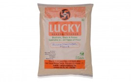 Lucky General Stores Yellow Moongdal Flour   Pack  200 grams